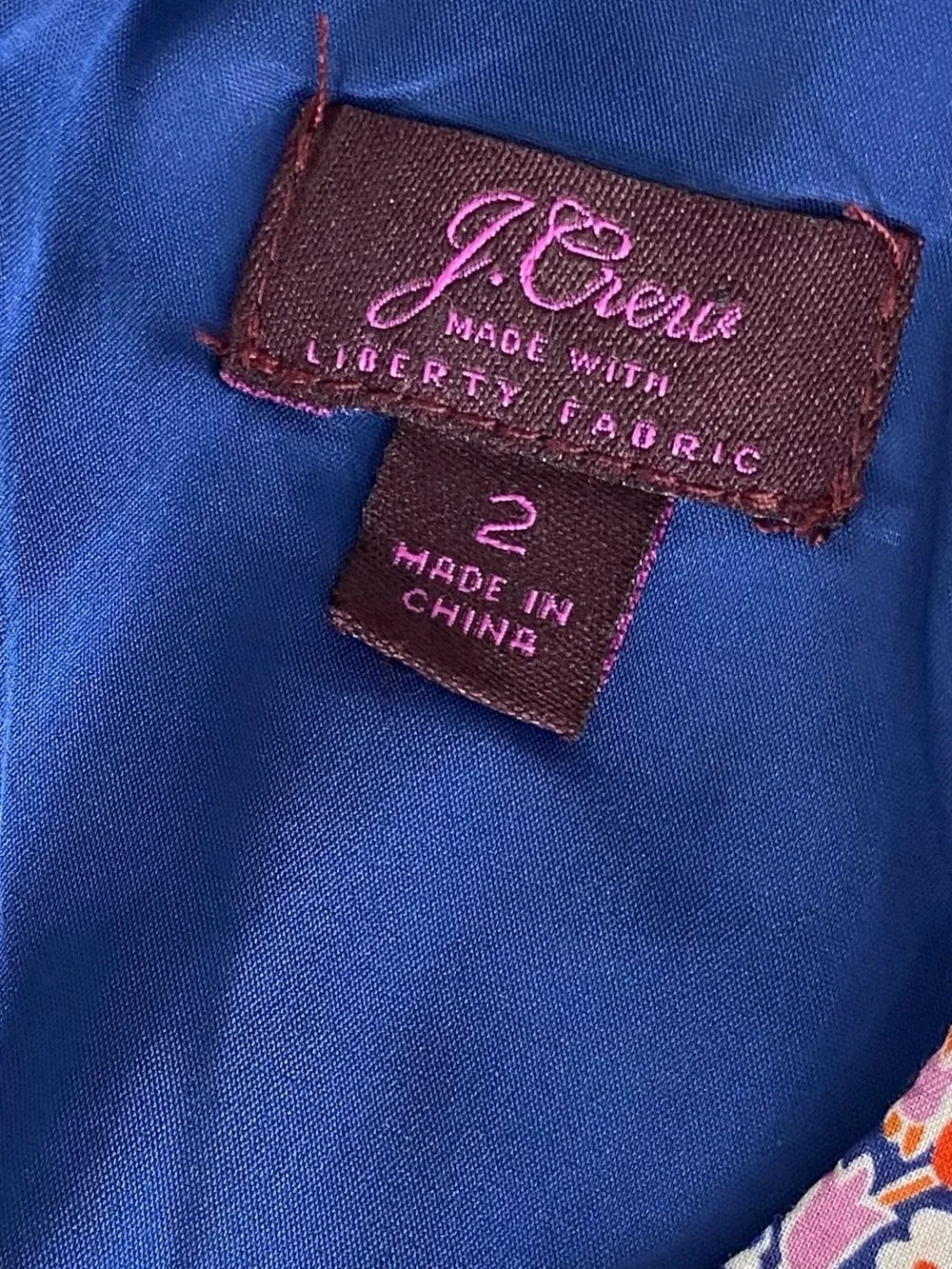 J. Crew sleeveless wrap